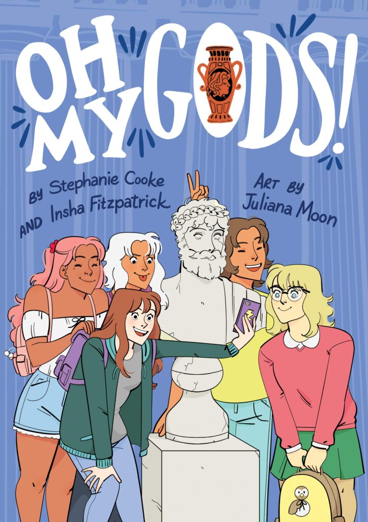 Oh My Gods! Book Cover